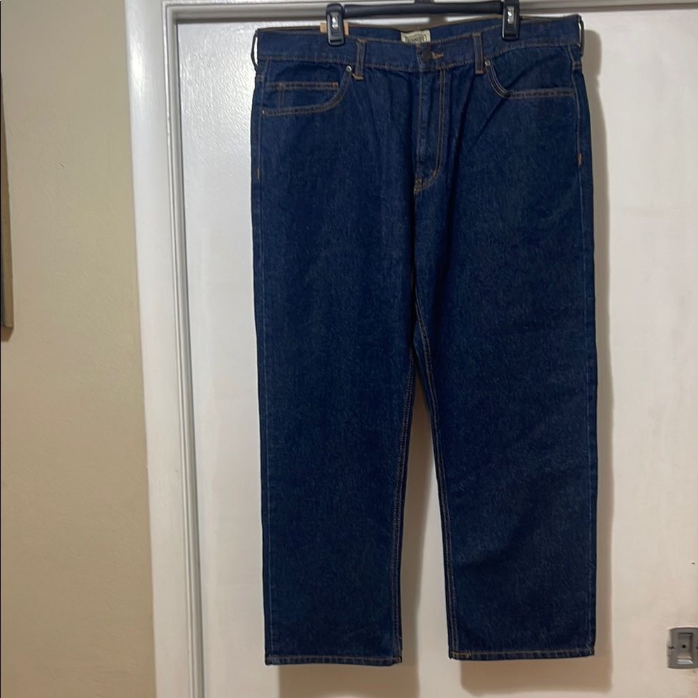 Nwt Schmidt workwear five pocket Work jeans relax fit 40 x 30